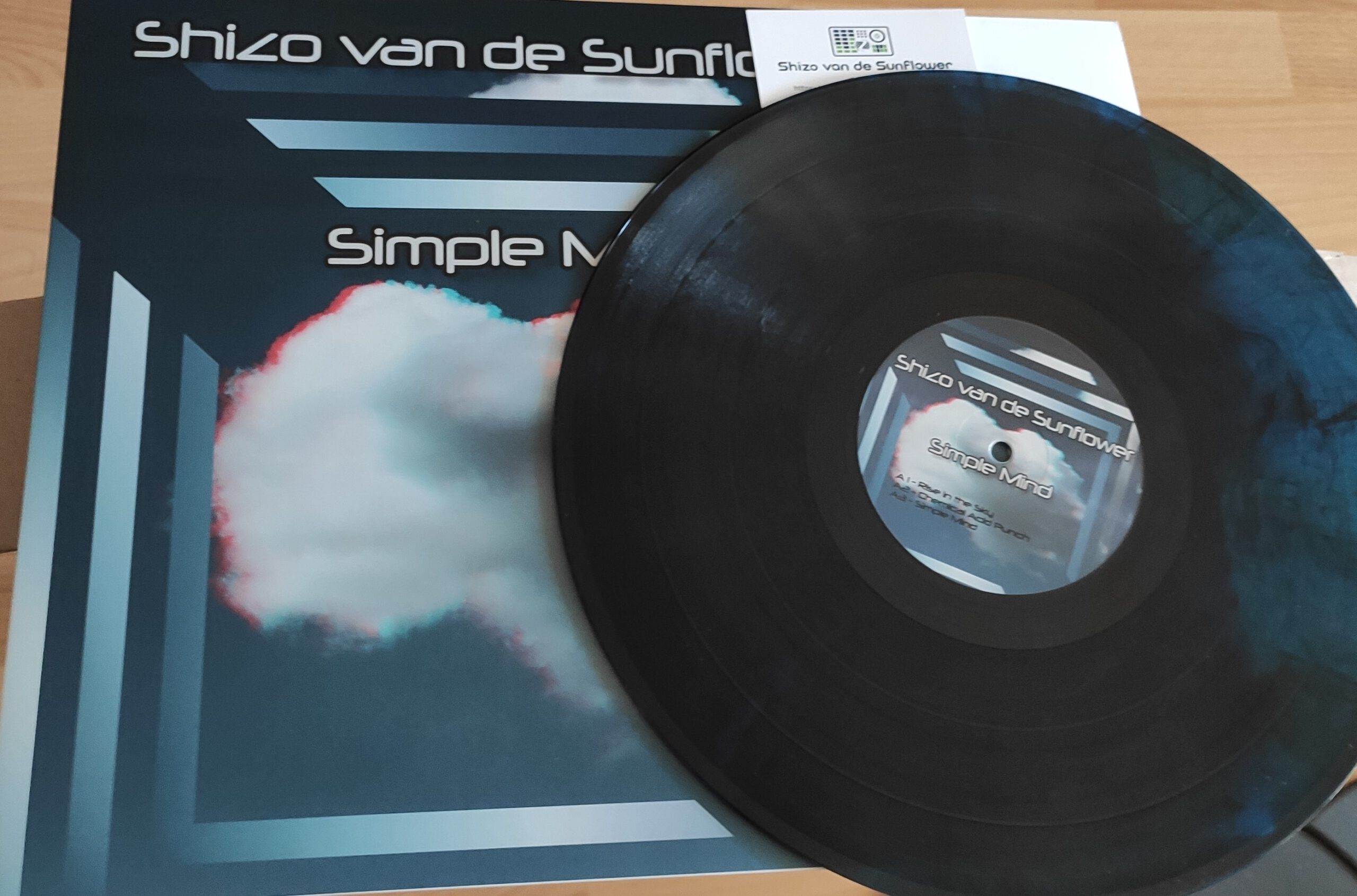 Das Shizo van de Sunflower Album „Simple Mind“ gibt es jetzt auf Vinyl