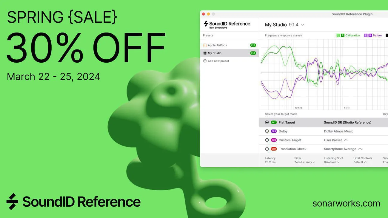 shizoworld presents: SoundID Reference Spring Sale 2024