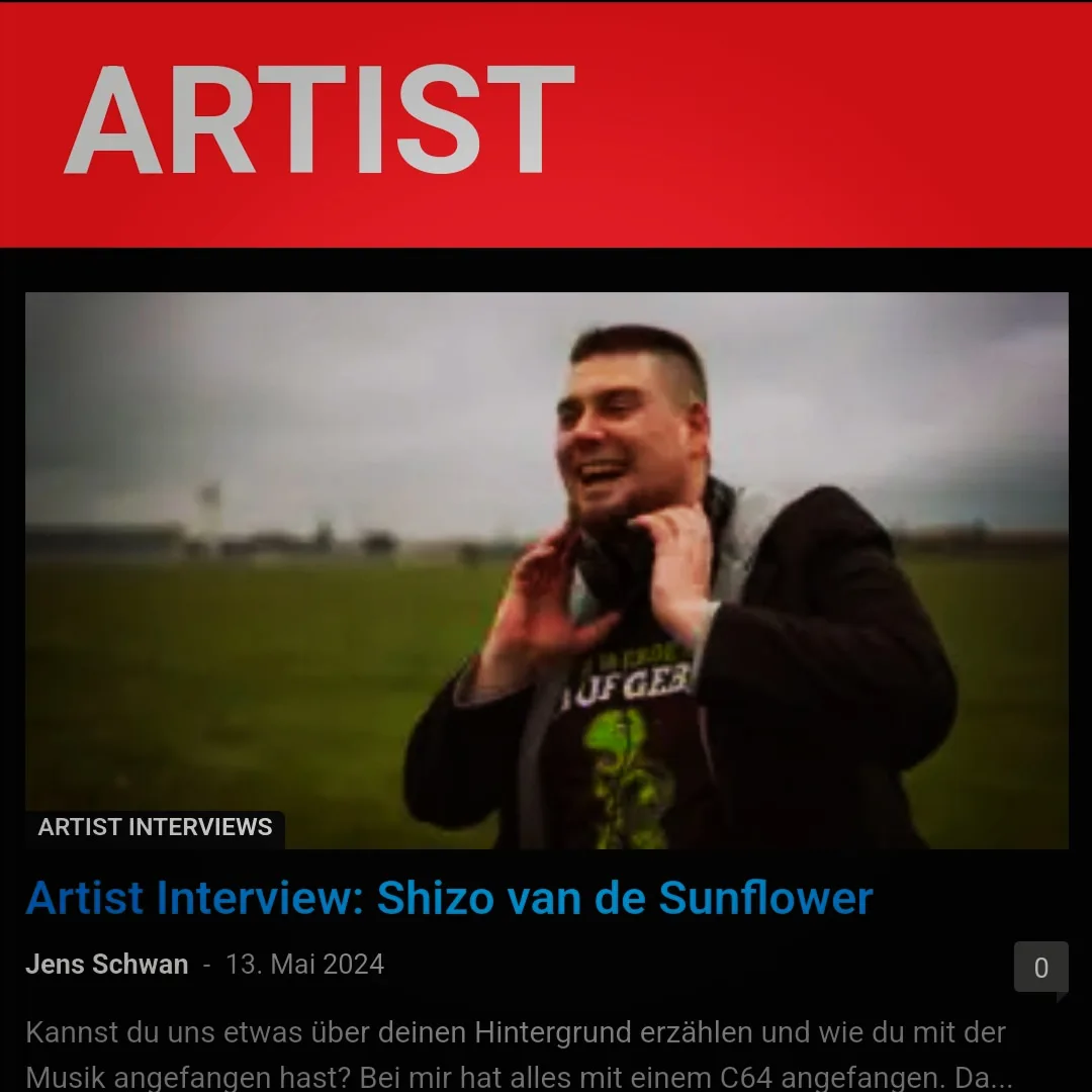 Artist Interview in The Clubmap