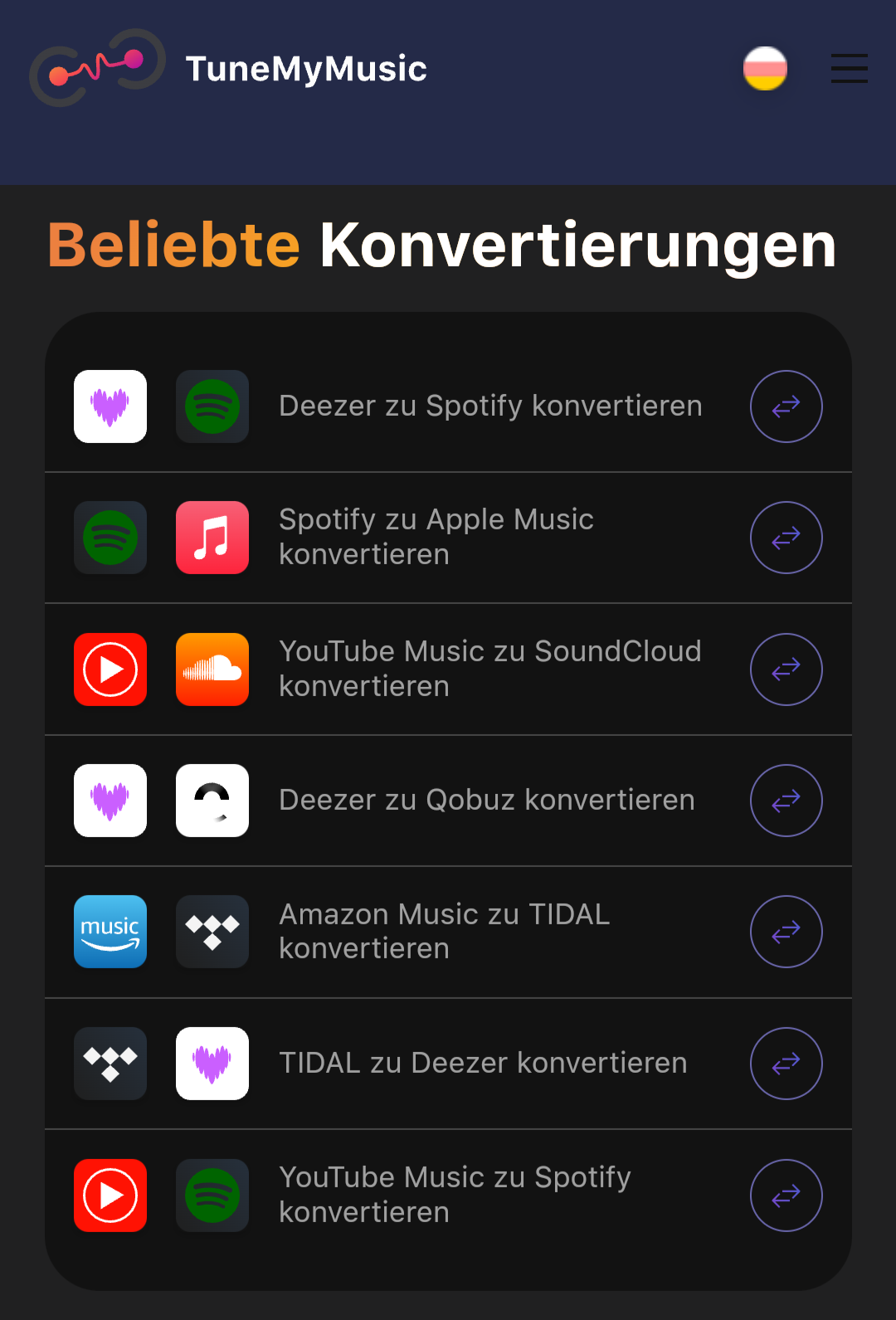 Projekt #byespotify