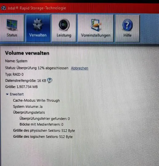 Wenn die SSD RAID Technik ausbremst