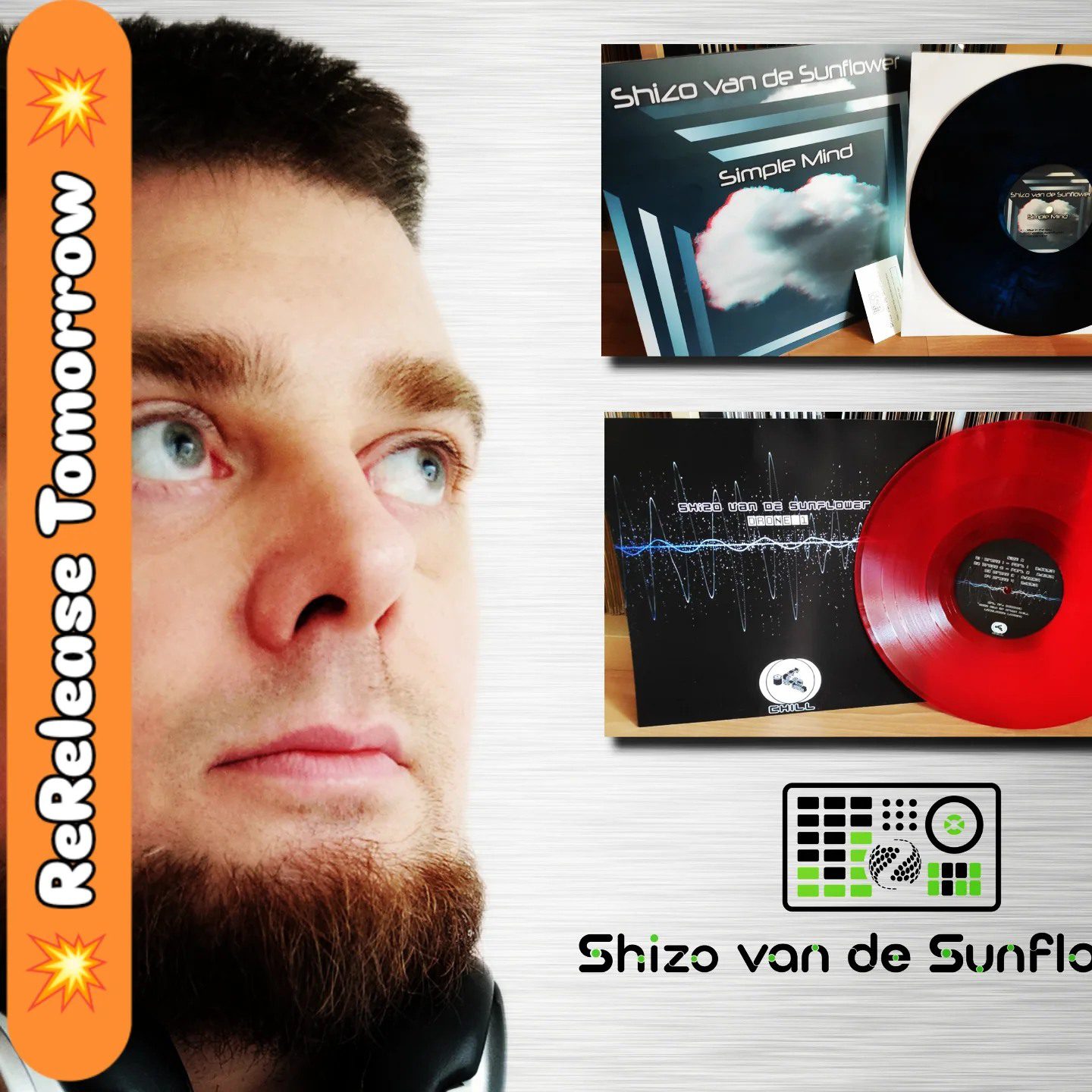Re-Release Morgen | Medienproduktion, Musik, Musikproduktion, Shizo van de Sunflower 3 Re-Release Morgen
