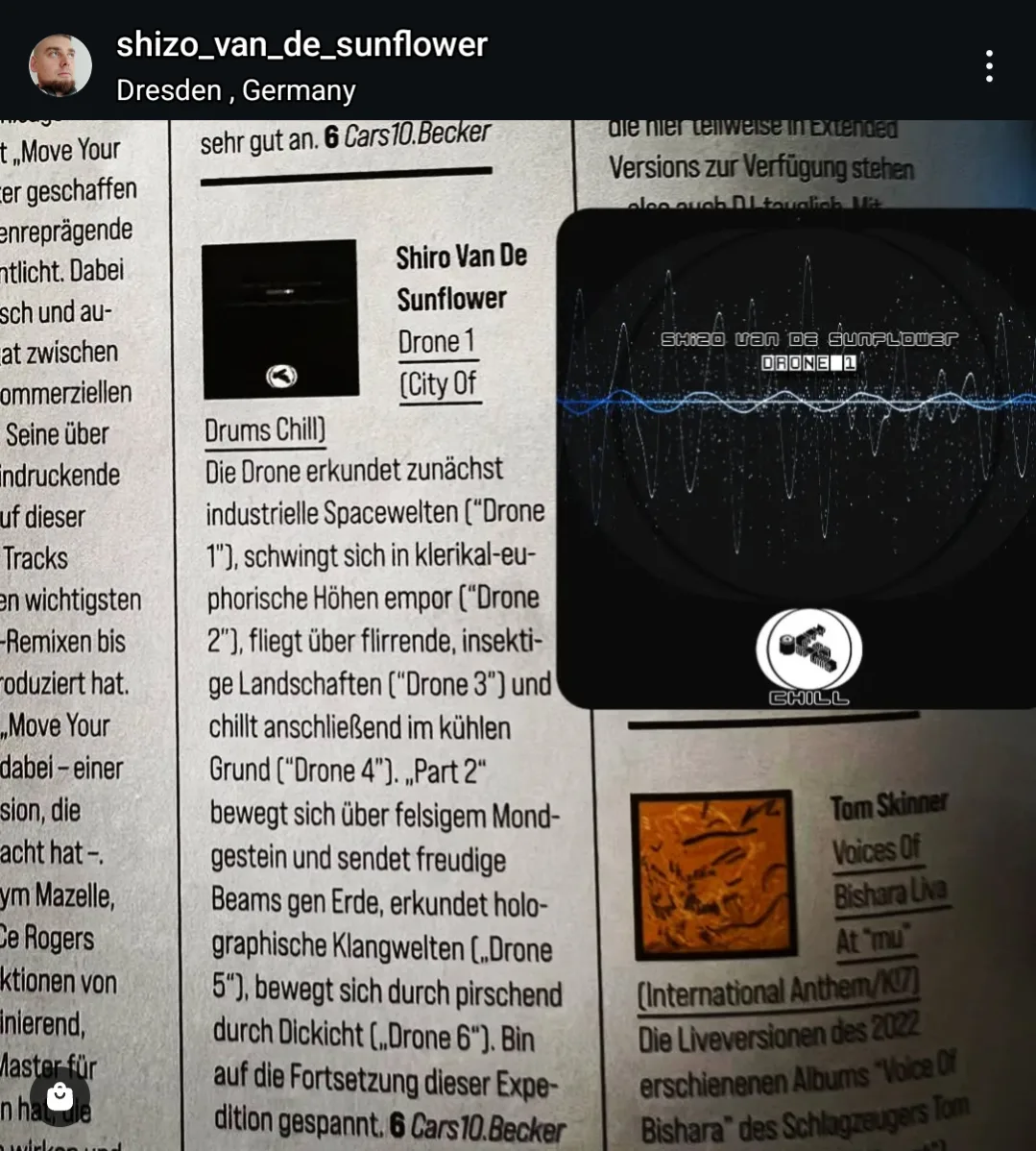 Vinyl Review im FAZEmag