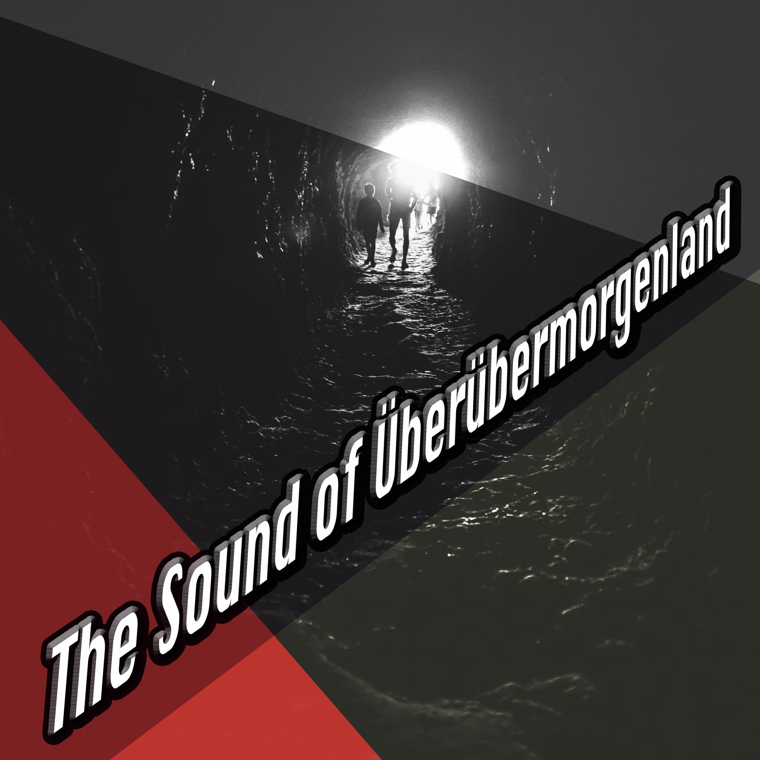 Minimal Retro Techno Release “ The Sound of Überübermorgenland“ am 04.07.2025