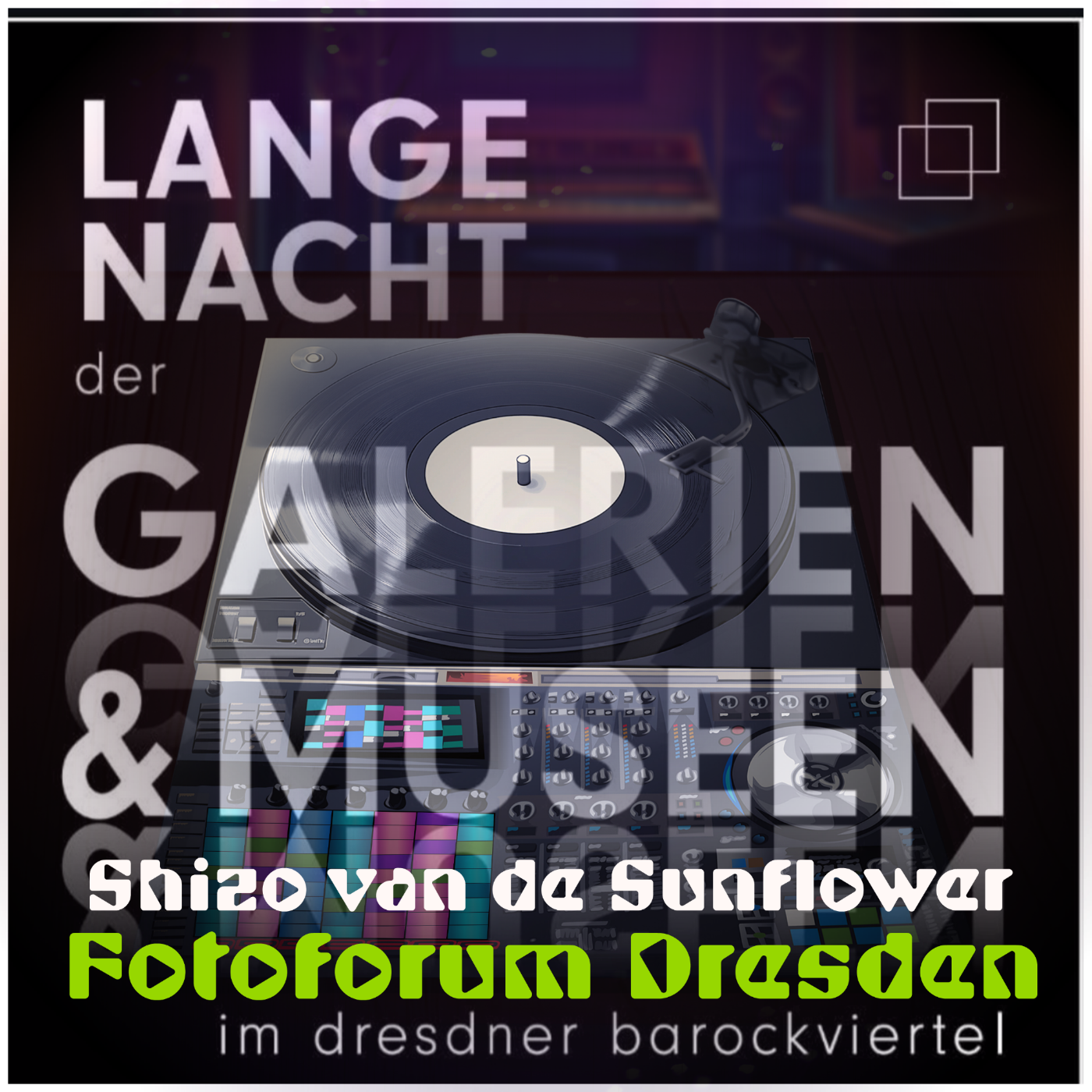 Lange Nacht der Galerien und Museen | Chill und Ambient | Foto-Forum Dresden