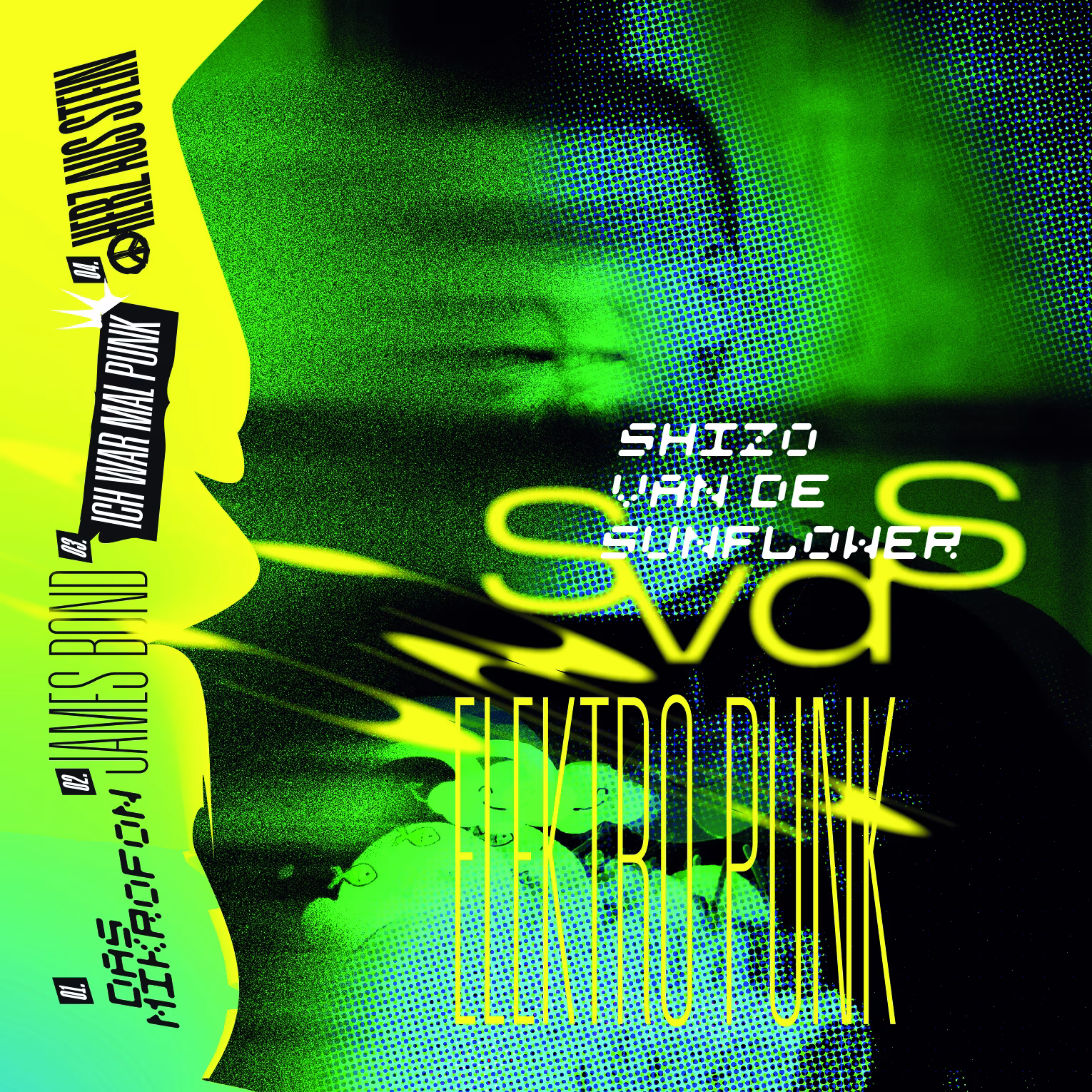Shizo van de Sunflower präsentiert „Elektro Punk EP“