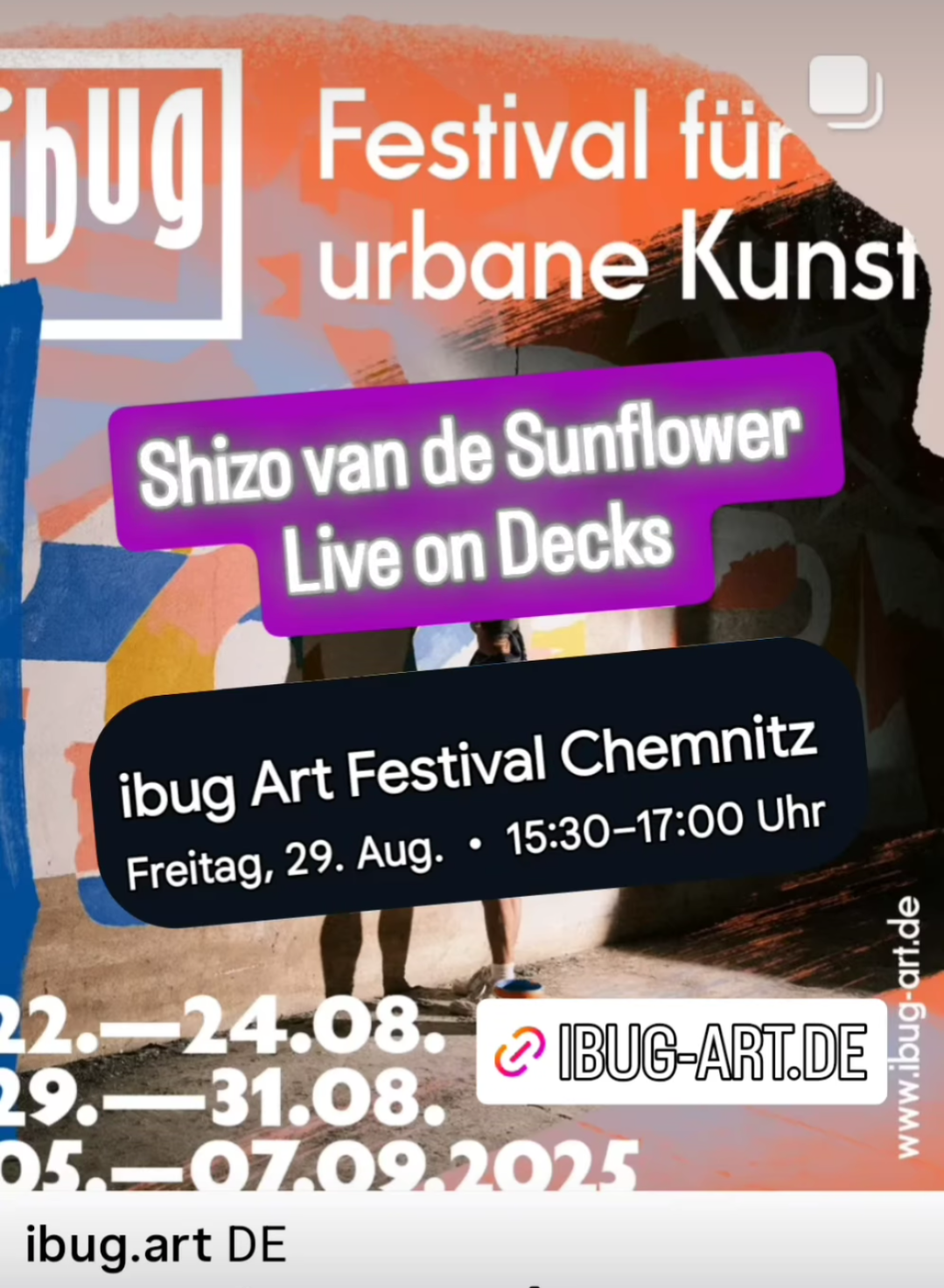 Termin ibug Festival 2025