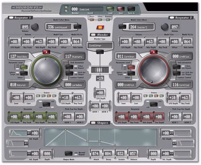 Traumsynthesizer Hartmann Neuron VS nach 25 Jahren