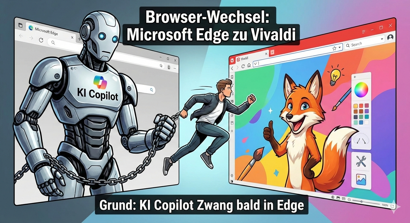 Edge bald nur noch mit fest aktivierten Copilot